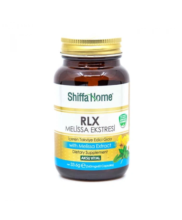 Rlx Melisa Ekstresi Kapsül