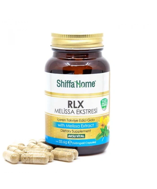 Rlx Melisa Ekstresi Kapsül