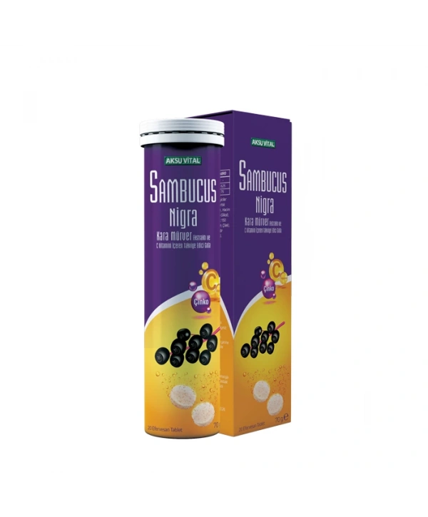 Sambucus Nigra Efervesan 20 Tablet