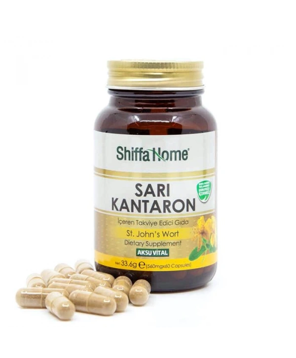 Sarı Kantaron Kapsül