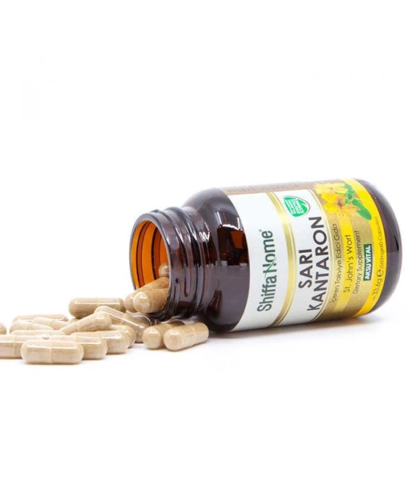 Sarı Kantaron Kapsül