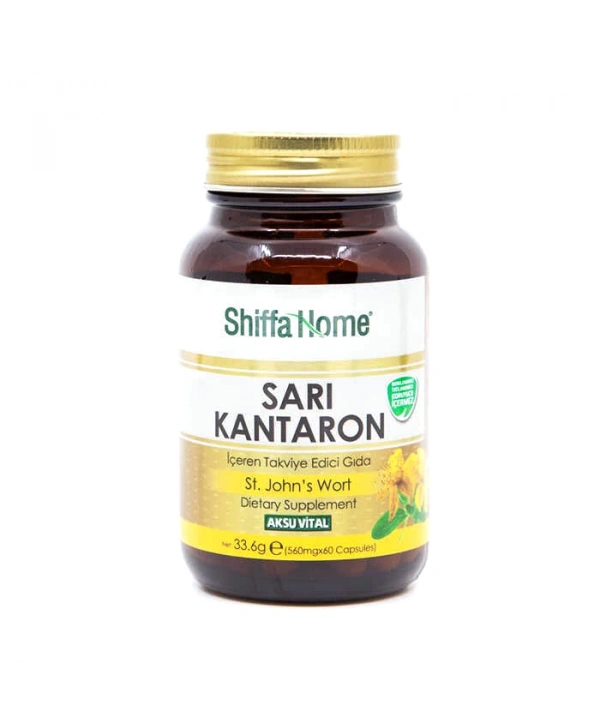 Sarı Kantaron Kapsül