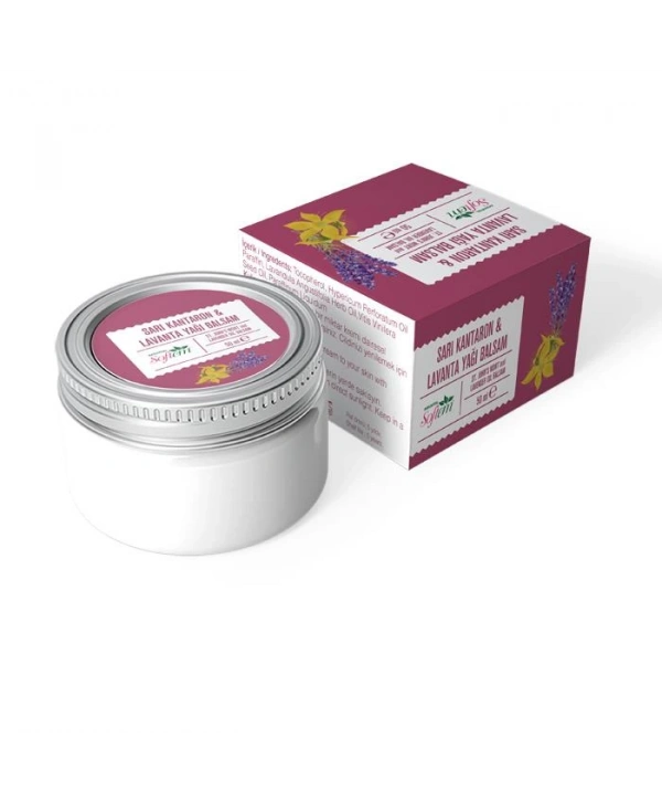 Sarı Kantaron Lavanta yağı Balsam 50 Ml