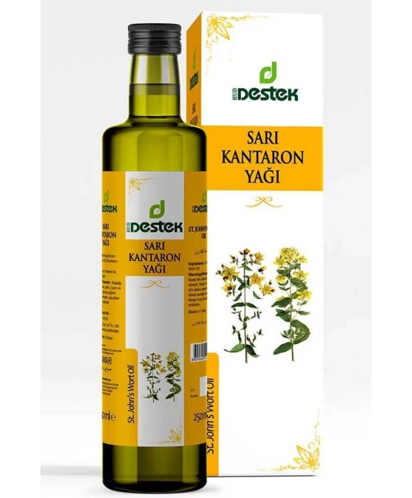Sarı Kantaron Yağı 250 ml