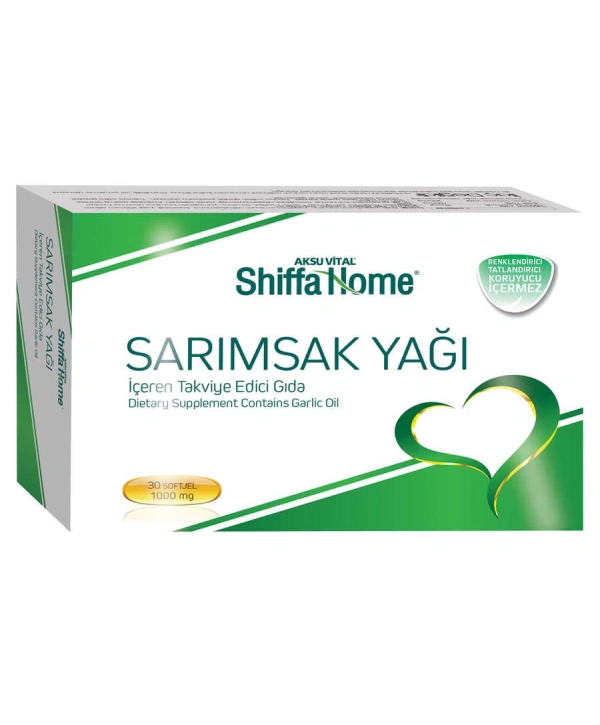 Sarımsak Yağı Softjel