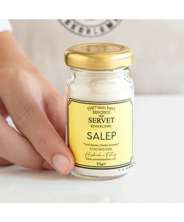 SERVET SAF SALEP 35gr