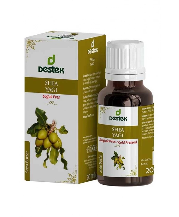Shea Yağı (Soğuk Pres) 20 ml