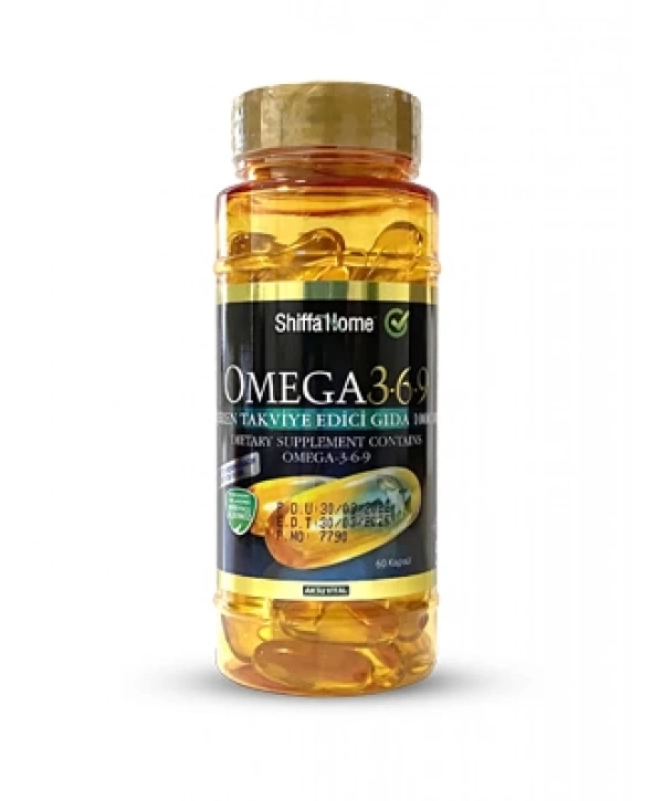 SHF OMEGA 3-6-9 60X1000 SOFTJEL