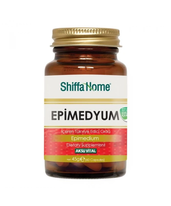 SHİFFA HOME EPİMEDİUM 60 KAPSÜL (epimedyum)
