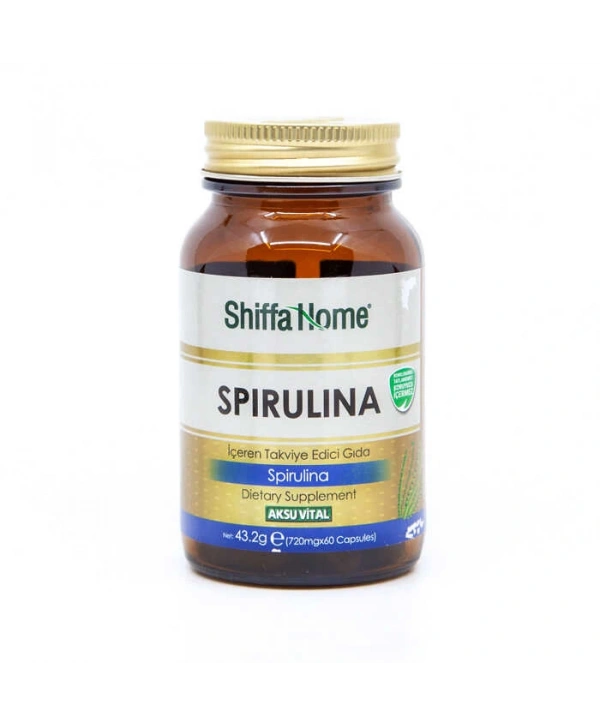 Spirulina Kapsül