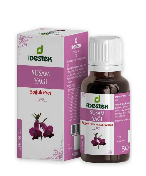 Susam Yağı (Soğuk Pres) 50 ml