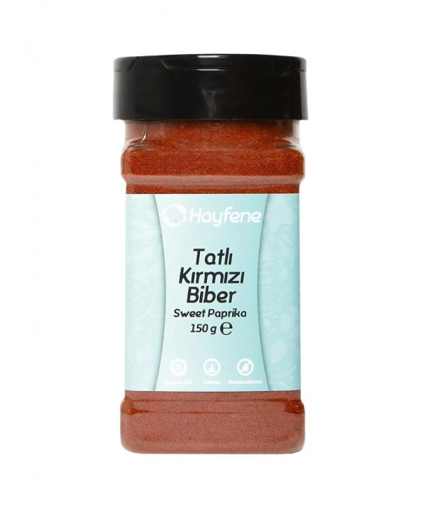 Tatlı Kırmızı Biber 150 G