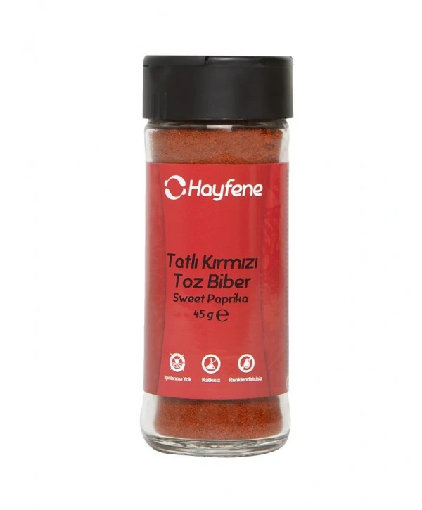 Tatlı Kırmızı Biber 45 gr