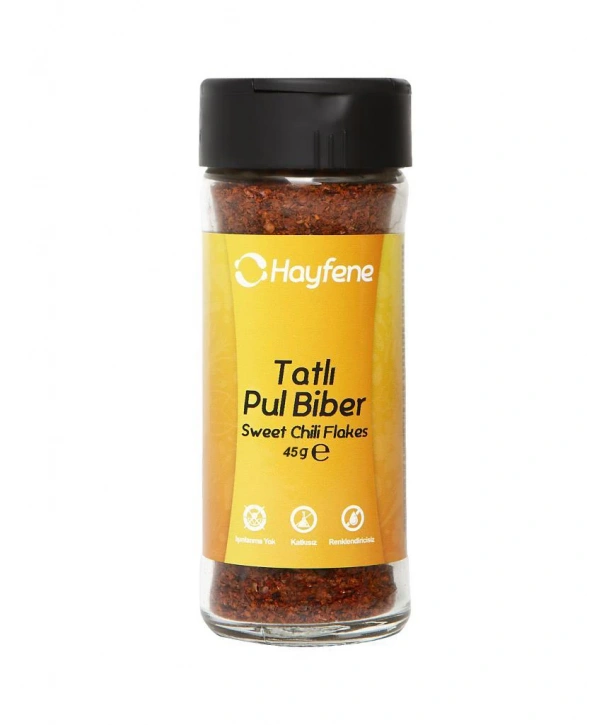 Tatlı Pul Biber 45 gr