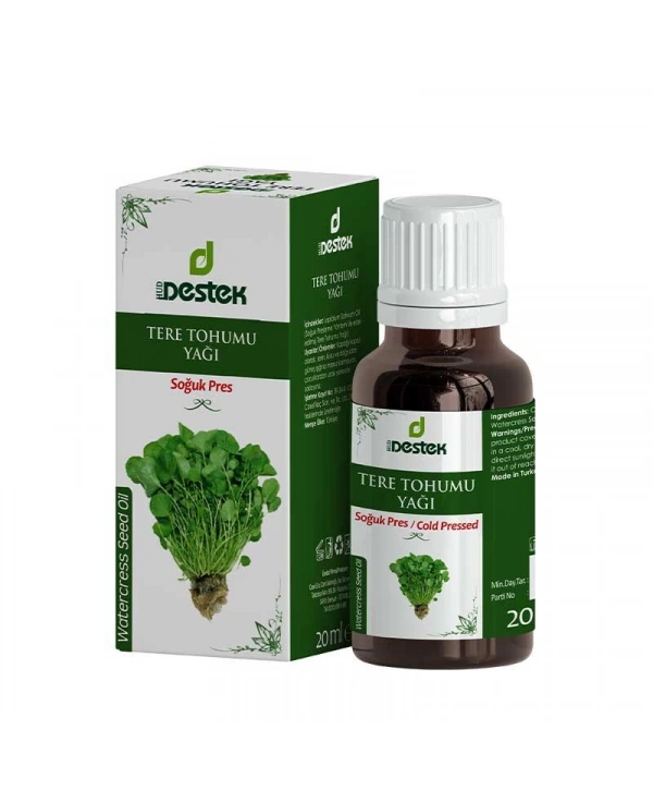 Tere Tohumu Yağı 20ml