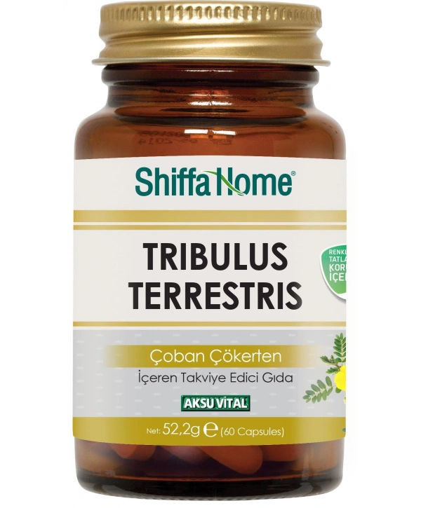 Trıbulus Terrestrıs Çoban Çökerten Kapsül