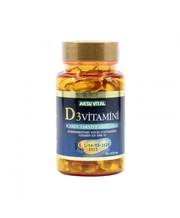 Vitamin D3 60 Softjel