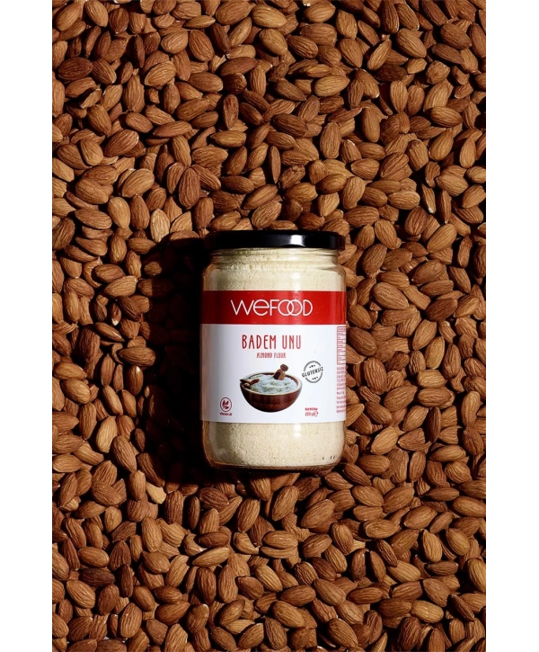 Wefood Glutensiz Badem Unu 250 gr