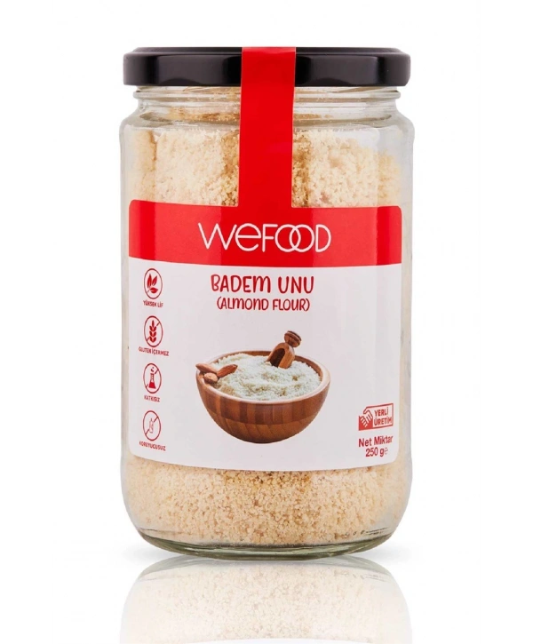 Wefood Glutensiz Badem Unu 250 gr