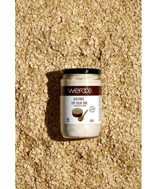 Wefood Glutensiz Tam Yulaf Unu 300 gr