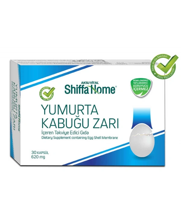 Yumurta Kabuğu Zarı Kapsül