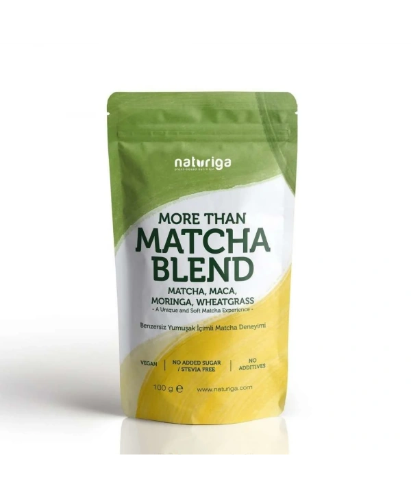 Yumuşak İçimli Matcha