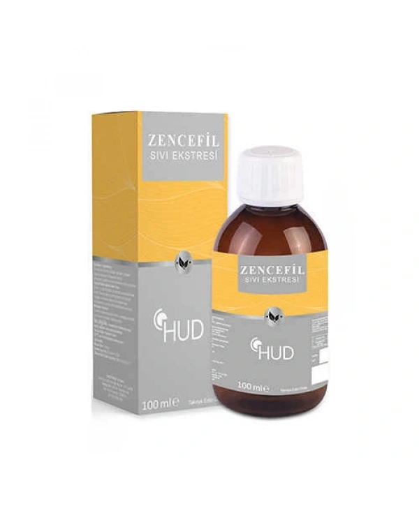 Zencefil Sıvı Ekstresi 100 ml
