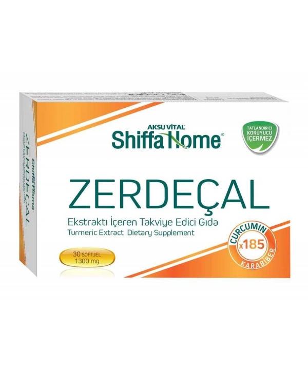 Zerdeçal Curcumin Softjel