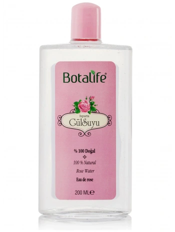 ÖZEL %100 SAF ISPARTA GÜL SUYU