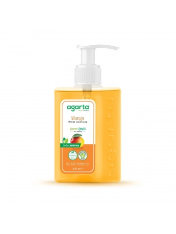 Agarta Doğal Mango Sıvı Sabun 400 ml