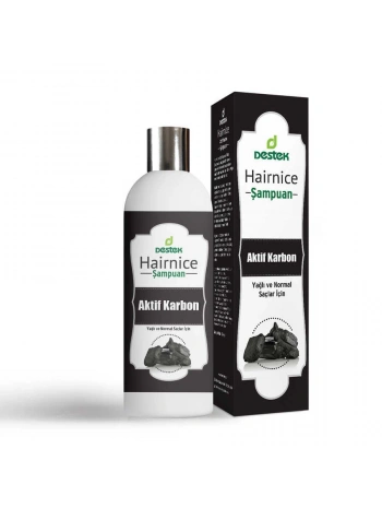 Aktif Karbon Şampuan 330 ml