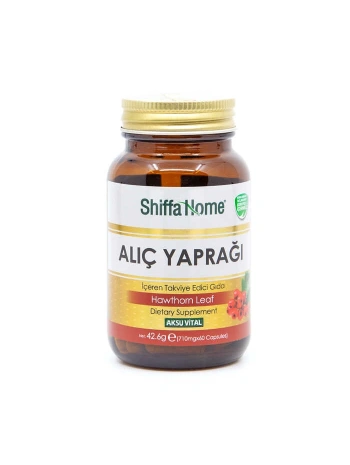 Alıç Yaprağı Kapsül