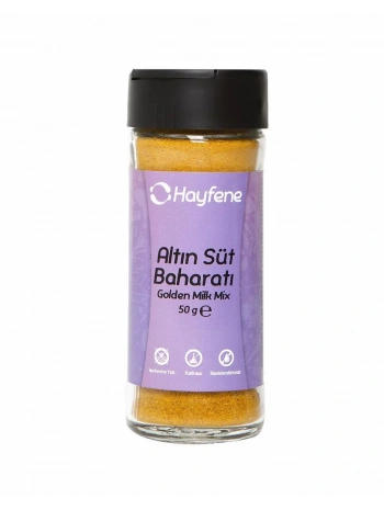 Altın Süt Baharat Karışımı - 50 Gr