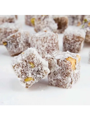 Antep Fıstıklı Lokum (Çifte Kavrulmuş)