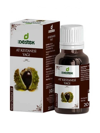 At Kestanesi Yağı 20 ml