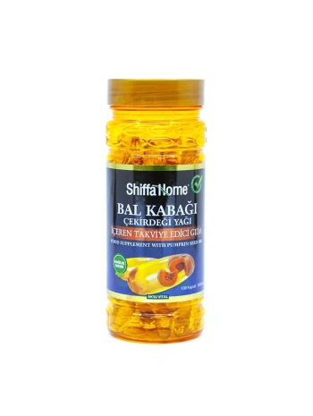 Bal Kabağı Çekirdeği Yağı Softjel