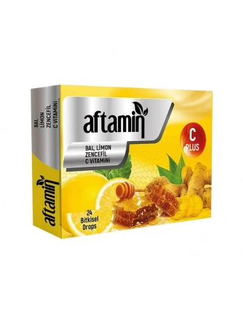 Bal Limon Zencefilli Pastil