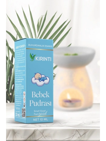 Bebek Pudrası (Buhurdanlık Kokusu)