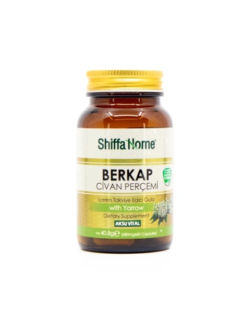 Berkap Civan Perçemi Kapsül