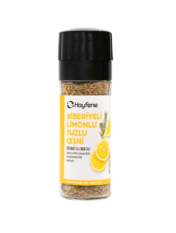 Biberiyeli Limonlu Tuzlu Çeşni 65 gr (Değirmen Kapaklı)