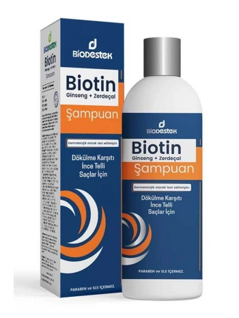 Biotin Şampuan (Dökülme Karşıtı) 330 ml