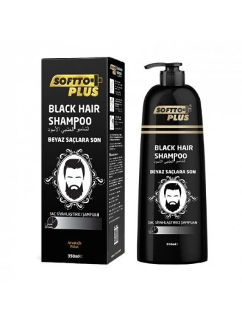 Black Hair Shampoo 350 ml