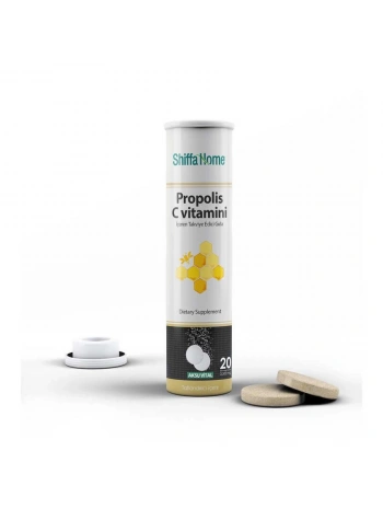 C Vitaminli Propolis Efervesan 20 Tablet