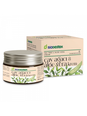 Çay Ağacı & Aloe Vera Krem 140 g