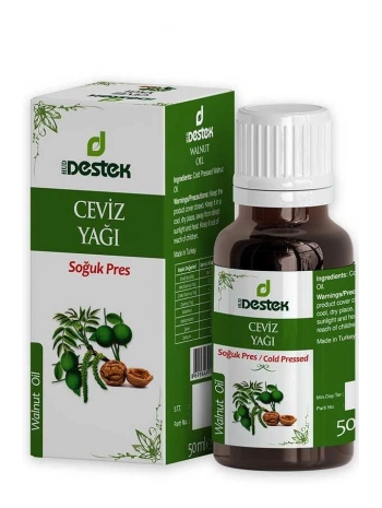 Ceviz Yağı (Soğuk Pres) 50 ml