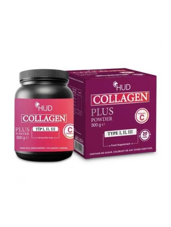 Collagen Plus Powder 300 g - Toz Kolajen (30 Günlük Porsiyon)