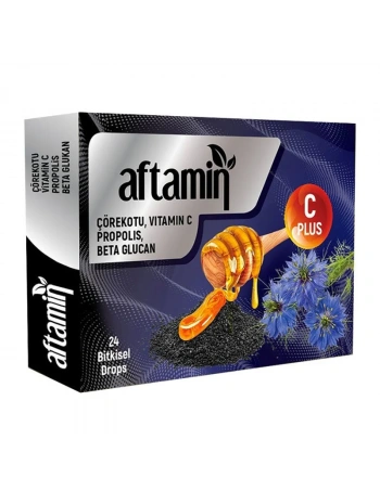 Çörekotu Propolisli Pastil 24 Adet