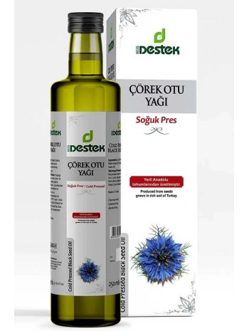 Çörekotu Yağı 250 ml (YERLİ TOHUM)