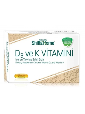 D3 ve K2 Vitamini