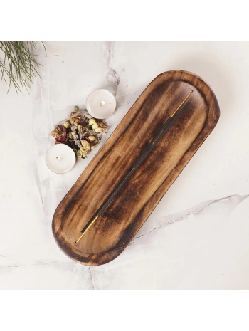 Dekoratif Geniş Kayık Çubuk Tütsülük